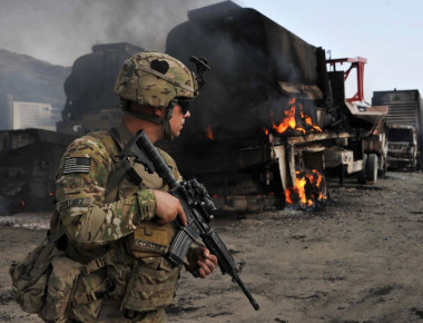 3.500 Αμερικανοί στρατιωτικοί θα αναπτυχθούν στο Αφγανιστάν